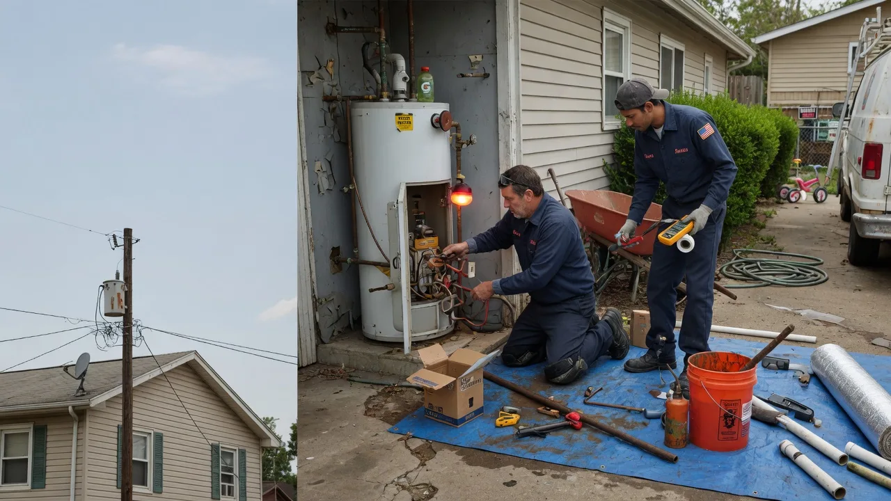 Leak Detection in Hillsdale, PA near me